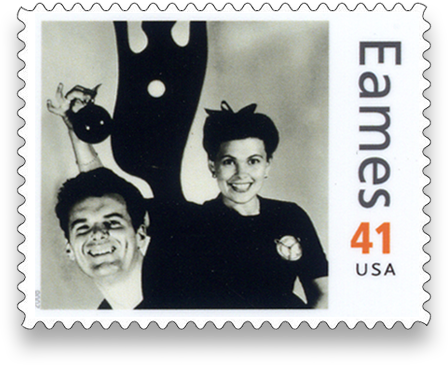 Eames Stamp