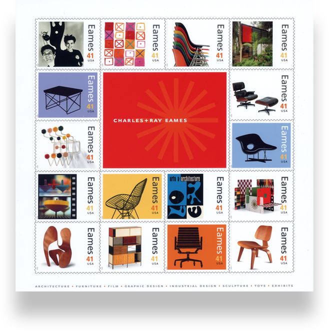 Eames Stamp